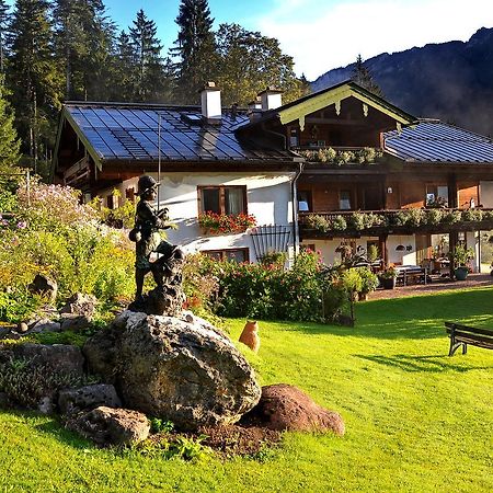 Gastehaus Sagfeiler Hotel Bischofswiesen Esterno foto