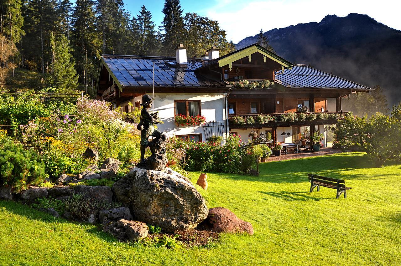 Gastehaus Sagfeiler Hotel Bischofswiesen Esterno foto